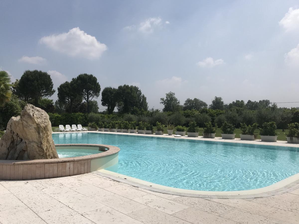 Agriturismo Corte Salandini Hotel Ponti sul Mincio Exterior foto