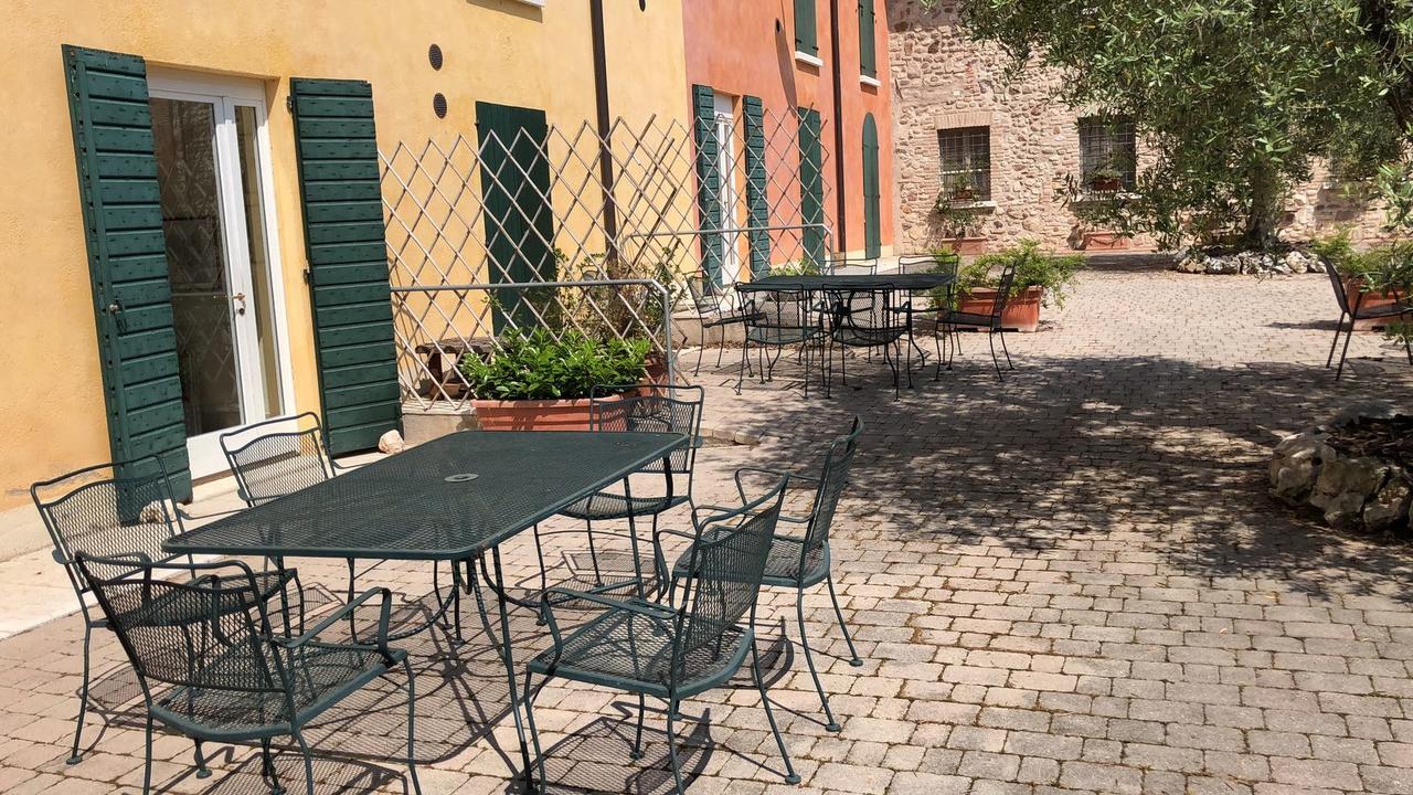 Agriturismo Corte Salandini Hotel Ponti sul Mincio Exterior foto