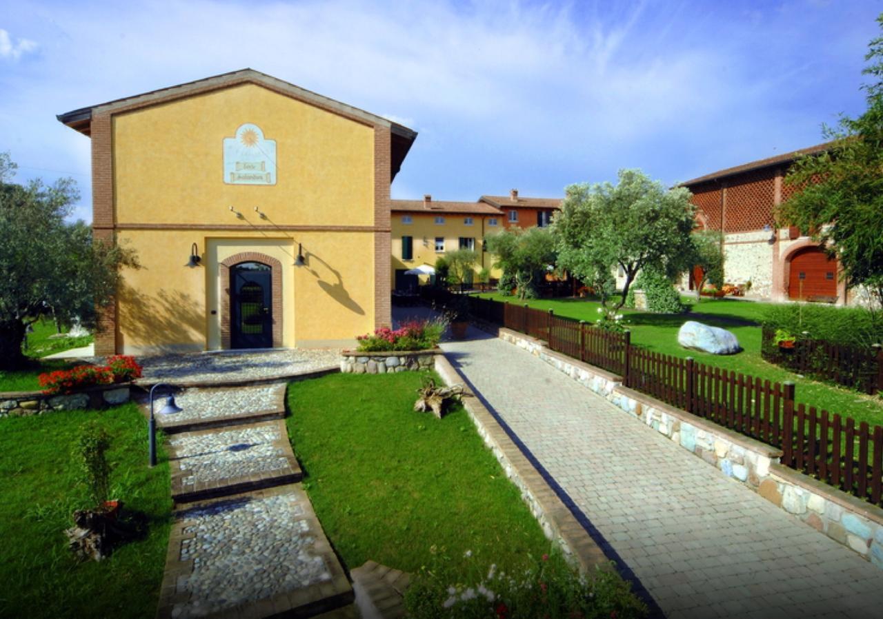 Agriturismo Corte Salandini Hotel Ponti sul Mincio Exterior foto