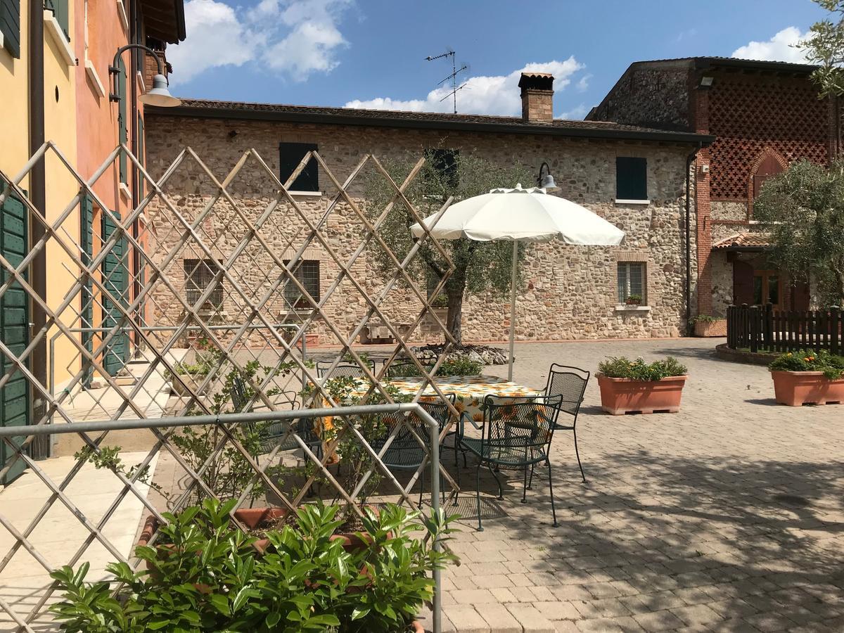 Agriturismo Corte Salandini Hotel Ponti sul Mincio Exterior foto